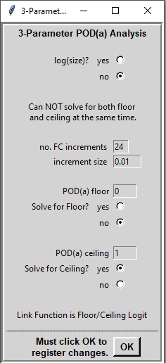 Floor - Ceiling menu